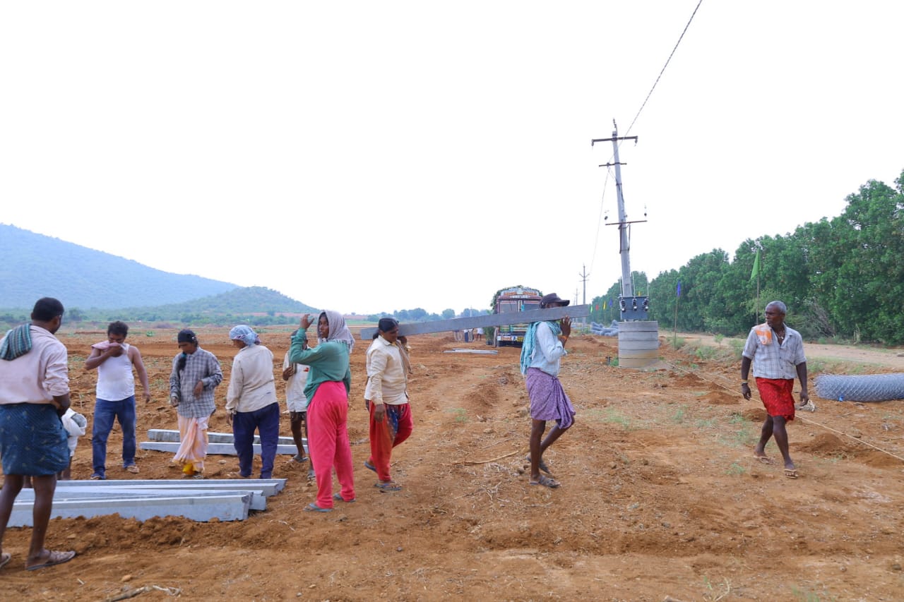 Agricultural lands for sale in prakasam district