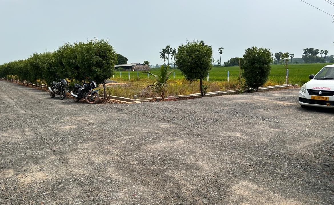 open plots near Vijayawada