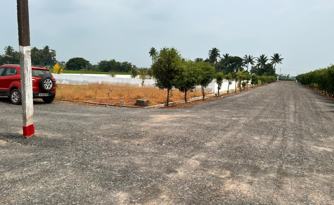 APCRDA plots sale