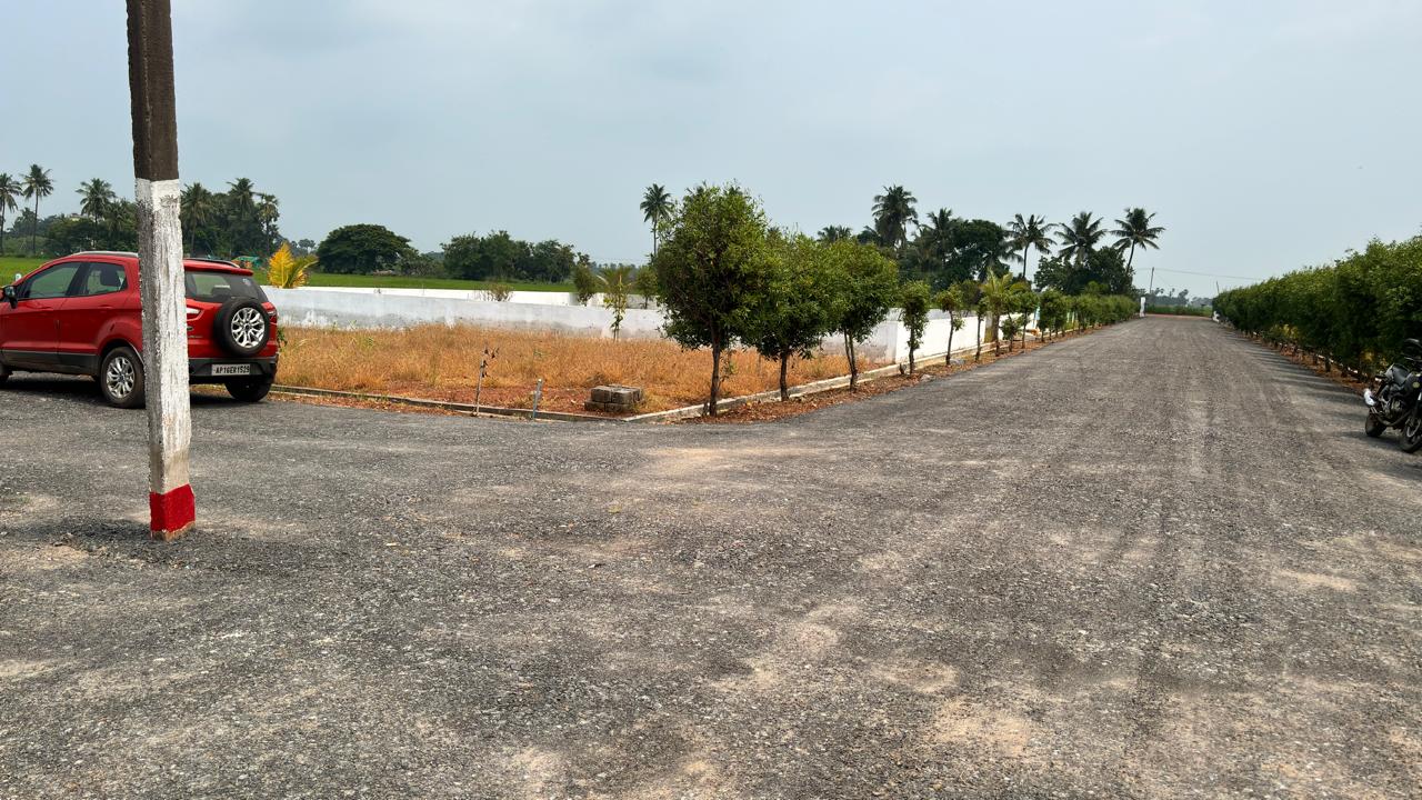 APCRDA plots sale