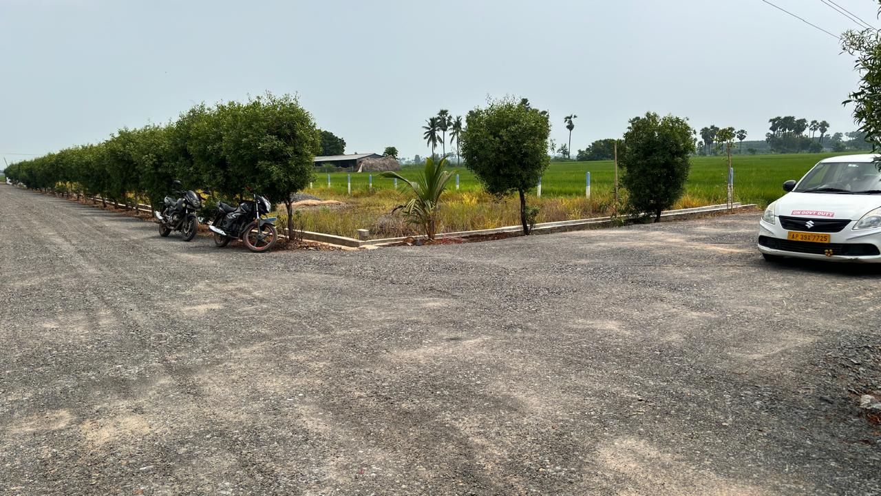 open plots near Vijayawada